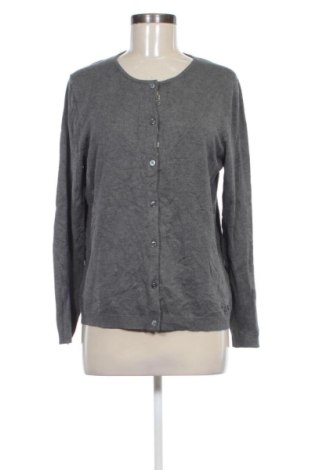 Damen Strickjacke Brax, Größe L, Farbe Grau, Preis 41,99 €
