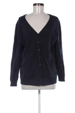 Cardigan de damă C&A, Mărime L, Culoare Albastru, Preț 91,99 Lei