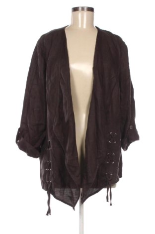 Cardigan de damă Canda, Mărime XXL, Culoare Maro, Preț 77,00 Lei