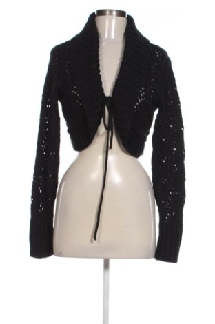 Damen Strickjacke Clockhouse, Größe S, Farbe Schwarz, Preis 15,00 €