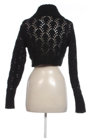 Damen Strickjacke Clockhouse, Größe S, Farbe Schwarz, Preis 15,00 €