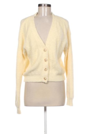 Damen Strickjacke Clockhouse, Größe L, Farbe Gelb, Preis € 15,00