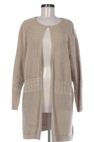 Damski kardigan Cotton Traders, Rozmiar XXL, Kolor Beżowy, Cena 112,00 zł