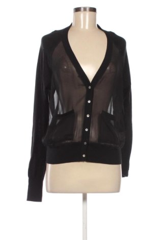 Damen Strickjacke Derhy, Größe M, Farbe Schwarz, Preis 31,65 €