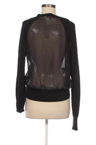Damen Strickjacke Derhy, Größe M, Farbe Schwarz, Preis 31,65 €