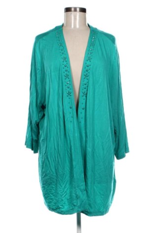 Damen Strickjacke Fair Lady, Größe XXL, Farbe Grün, Preis € 19,99