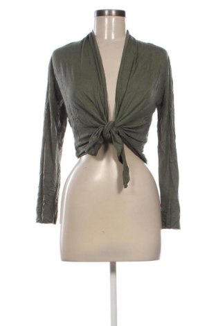 Damen Strickjacke Flare, Größe M, Farbe Grün, Preis 19,99 €