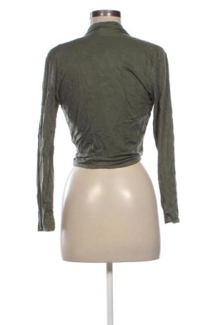 Damen Strickjacke Flare, Größe M, Farbe Grün, Preis 19,99 €