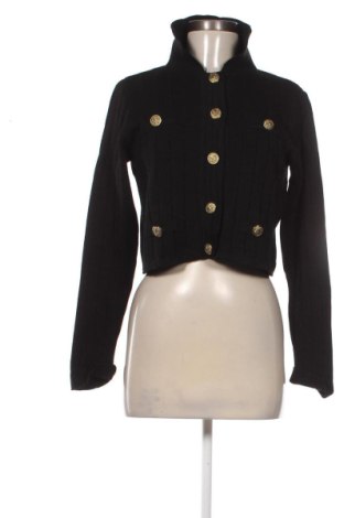 Damen Strickjacke FullaModa, Größe M, Farbe Schwarz, Preis € 15,00
