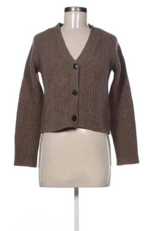 Damen Strickjacke Ganni, Größe XXS, Farbe Braun, Preis € 52,67