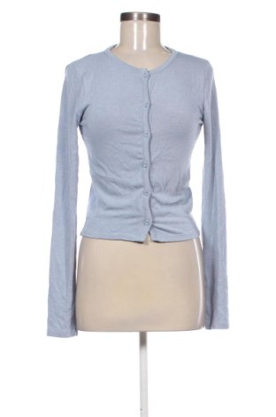 Cardigan de damă Gina Tricot, Mărime M, Culoare Albastru, Preț 46,99 Lei