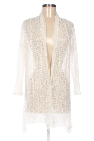 Damen Strickjacke Guidance, Größe L, Farbe Weiß, Preis 15,00 €