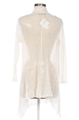 Damen Strickjacke Guidance, Größe L, Farbe Weiß, Preis 15,00 €