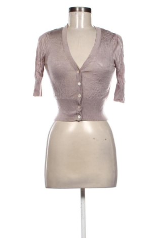 Damski kardigan H&M, Rozmiar S, Kolor Beżowy, Cena 78,99 zł