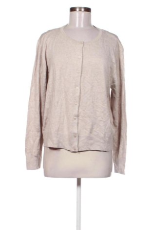 Damen Strickjacke H&M, Größe XL, Farbe Beige, Preis 19,99 €