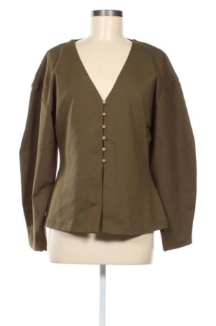 Damski kardigan H&M, Rozmiar L, Kolor Zielony, Cena 80,38 zł