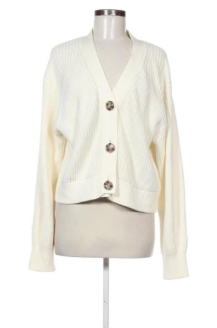 Damen Strickjacke H&M, Größe L, Farbe Ecru, Preis 15,00 €