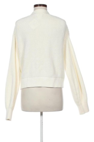 Damen Strickjacke H&M, Größe L, Farbe Ecru, Preis 15,00 €