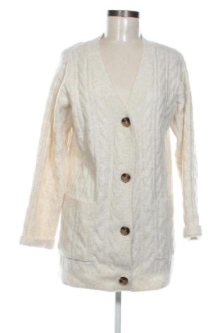 Damen Strickjacke H&M, Größe XS, Farbe Ecru, Preis 27,68 €