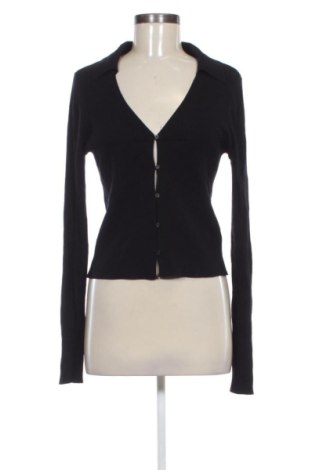 Cardigan de damă H&M, Mărime L, Culoare Negru, Preț 91,99 Lei