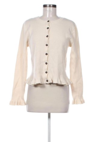Damen Strickjacke H&M, Größe M, Farbe Ecru, Preis € 15,00
