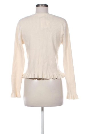 Damen Strickjacke H&M, Größe M, Farbe Ecru, Preis € 15,00