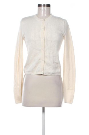 Damski kardigan H&M, Rozmiar XS, Kolor ecru, Cena 134,23 zł