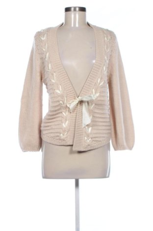 Damen Strickjacke H&M, Größe S, Farbe Beige, Preis 15,00 €