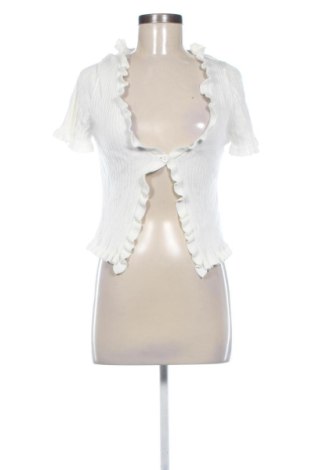 Damski kardigan H&M Divided, Rozmiar L, Kolor Biały, Cena 78,99 zł