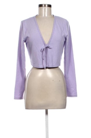 Dámsky kardigán H&M Divided, Velikost L, Barva Fialová, Cena  439,00 Kč
