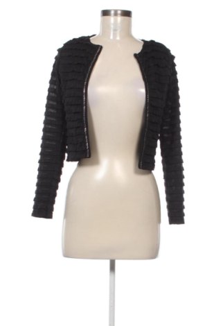 Damen Strickjacke H&M Divided, Größe XS, Farbe Schwarz, Preis € 11,99