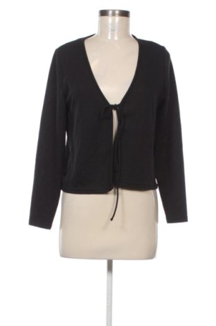 Dámsky kardigán H&M Divided, Veľkosť L, Farba Čierna, Cena  17,95 €