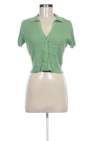 Cardigan de damă H&M Divided, Mărime M, Culoare Verde, Preț 91,99 Lei