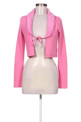 Damski kardigan H&M Divided, Rozmiar M, Kolor Różowy, Cena 78,99 zł