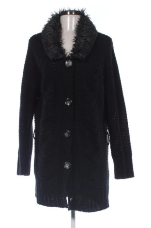 Cardigan de damă Janina, Mărime XL, Culoare Negru, Preț 77,00 Lei