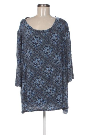 Damen Strickjacke Janina, Größe 4XL, Farbe Mehrfarbig, Preis 19,99 €