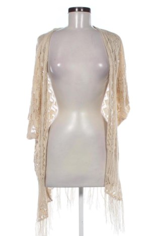 Damen Strickjacke Janina, Größe L, Farbe Beige, Preis € 4,99, #136402487