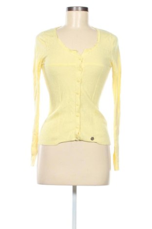 Damen Strickjacke Kensol, Größe S, Farbe Gelb, Preis 21,00 €