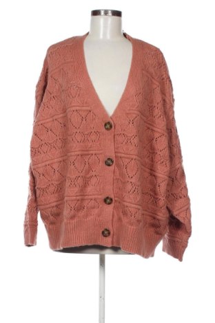Damski kardigan Kiabi, Rozmiar 4XL, Kolor Brązowy, Cena 123,99 zł