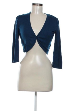 Damen Strickjacke Laura Ashley, Größe M, Farbe Blau, Preis 21,00 €