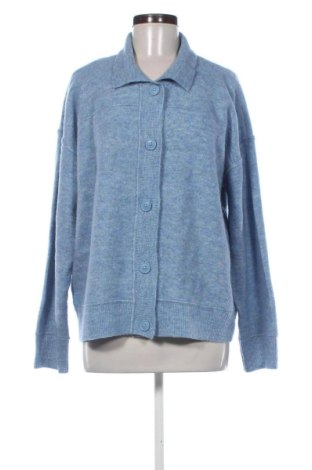 Cardigan de damă Laura Torelli, Mărime L, Culoare Albastru, Preț 78,20 Lei