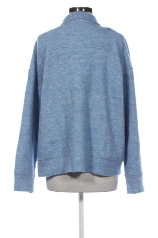 Cardigan de damă Laura Torelli, Mărime L, Culoare Albastru, Preț 78,20 Lei