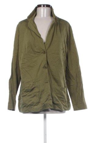 Damen Strickjacke Linea Tesini, Größe XXL, Farbe Grün, Preis 27,99 €
