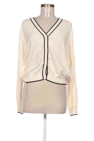 Дамска жилетка Mango, Размер XL, Цвят Екрю, Цена 32,21 €