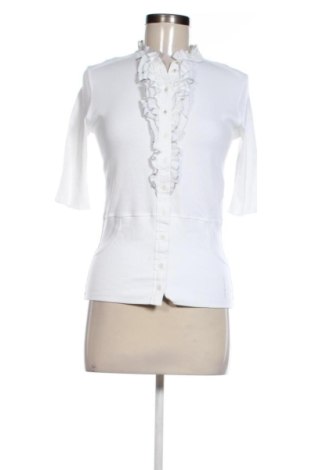 Дамска жилетка Marc Cain Sports, Размер M, Цвят Бял, Цена 84,00 €
