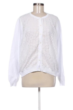 Dámsky kardigán Marina V, Veľkosť XXL, Farba Biela, Cena  24,95 €