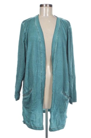 Damen Strickjacke Mia Moda, Größe XXL, Farbe Grün, Preis € 27,99