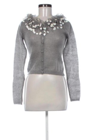 Dámsky kardigán Moschino Cheap And Chic, Velikost M, Barva Šedá, Cena  2 682,00 Kč