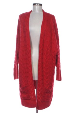 Damen Strickjacke Next, Größe XL, Farbe Rot, Preis 20,90 €