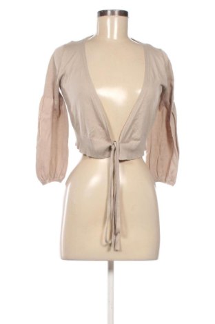 Damen Strickjacke Noa Noa, Größe XS, Farbe Beige, Preis 31,65 €